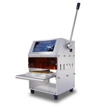 일회용기 포장기 육소 포장 떡볶이 밀봉 국물 음식, 원형120mm 250ml