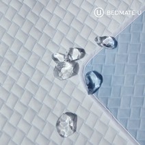 베드메이트유 냉감 쿨 매트리스 패드 매트 토퍼 스프레드