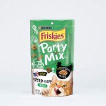 파티믹스 스택 고양이 간식 60g 7종택1, 피크닉크런치, 1개