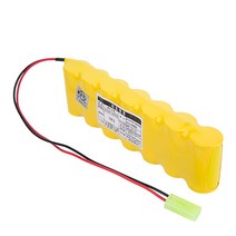 케이원 포레소 소방예비전원 DC 8.4V SC 1300mAh (1x7), 단품