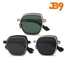 JB9 Spacey 스페이시 접경선글라스 접이식 폴더 편광렌즈 자외선차단 전용케이스 제이비나인