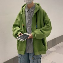 십색 봄옷 후드 카디건 맨투맨 트렌드 코트