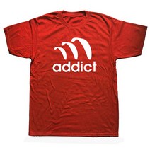 재미있는 패러글라이더 마운틴 티셔츠 낙하산 패러글라이딩 연인 그래픽 코튼 스트리트웨어 반팔 남성 의류