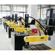 전동 탭핑기 CNC 선반 탁상 드릴 가공 터치 스크린, MR-10C 터치스크린 세로형