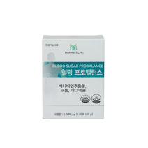 매나테크 혈당 프로밸런스 (1 500mg X 30포)