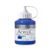 [코리아스퀘어] 신한 아크릴물감 낱색 500ml, 547 Midium Magenta