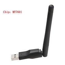 Kebidu 150M USB 2.0 WiFi 무선 네트워크 카드 802.11 b/g/n LAN 어댑터 미니 동글 노트북 PC 안테나 MT-76, 01 MT7601 Chip