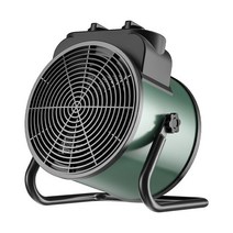 농업용온풍기 3000W 전기온풍기 공장 난방기 열풍기, 3kW 스테인리스 가열 튜브