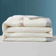 모시이불 삼베 보드라움 어피치 마일드모달와플 홑이불, 화이트