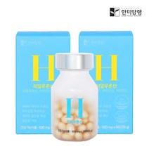 한미양행 속부터 차오르는 수분충전 피부건강 히알루론산H 500mg, 2개, 60캡슐1박스(30일분)