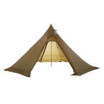 아스타기어 부시크래프트 Asta Gear Track5 20D 티피 텐트 화목 난로 쉘터, 폴대 (165-210cm 조절 가능)