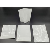 LUCIR LLD 파우치 냉동보관 전자렌지 조리가능 식품 육수 찌개 카레 포장용기 밀키트 지퍼백 저장팩 100매, 1개