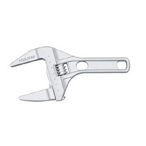TOOLSTAR 모터렌치(광폭알루미늄)_TS-AMW10 10인치, 단품