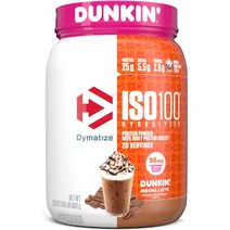다이마타이즈 ISO100 프로틴 모카 라떼 맛 610g Dymatize ISO100 Hyd, 상품선택, 1개