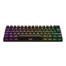 스틸시리즈 Apex Pro Mini WL US 무선 게이밍 키보드 (키캡 리무버 포함 / 60% 사이즈 / 2.4 초저지연 / 블루투스 / C타입 / 감도조절 옴니스위치), 64842_Apex Pro Mini WL