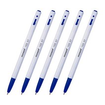 QEH044256모나미 153볼펜 0.7mm/청 -12개입