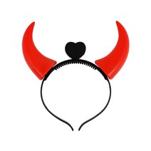 붉은악마 머리띠 대형 월드컵 축구 램프 응원도구, 단품