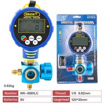 메니폴더게이지 냉매 충전기 dszh wk-6881hl wk-6881hclc 단일 미터, 주-6881l