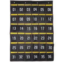 휴대폰 보관함 걸이형 36구/ 핸드폰 수거케이스 거치대 정리함 사무실 회의실 시험장 학교 학원용품