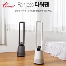 한일 날개없는 무풍선풍기 ABT-FL53, 블랙
