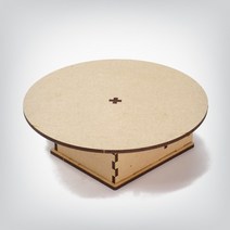 마이즈/나무 조립 모형/턴테이블 자동회전/모터마타, 유틸리티-턴테이블/UT-26