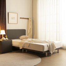 홀릭 슬림 평상형/데이베드/범퍼침대 매트제외, 평상형 Q 아이보리