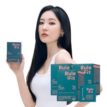 룰더핏 에스컷 & 액티브 다이어트, 3박스, 14포