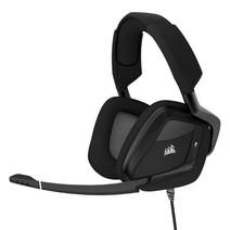 커세어 보이드 RGB 엘리트 7.1채널 USB 게이밍 유선헤드셋, 블랙