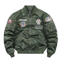 MK3372 남성 항공자켓 밀리터리 야구점퍼 블루종