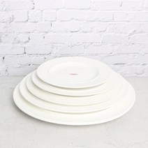 크레아트 라운드 라인 원형 접시 6size, 3호(qe009-095)
