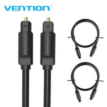 Vention디지털 광 오디오 케이블 1m 5m 앰프 용 블루레이 DVD 토스링크 SPDIF 케이블 Xbox 360 PS4 사운드바 광섬유 케이블, [5] 5m