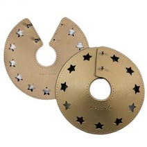 골제로 크리스탈 쉐이드 알제로 랜턴 커버 실내불멍 감성 캠핑 등대 전등 ml4 유니버설 미니 small lighthouse lighting for goal zero 2022, 협력사, 갈색 별