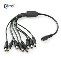 OK부품 케이블 젠더 SP381 DC 전원 분배기 8분배