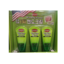 오킵스 워킹핸즈 핸드크림 튜브 타입 85g, 3개입 합포장