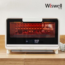 위즈웰 미니오븐 GL-10C 오븐토스터 토스트기, GL-10C(크림)