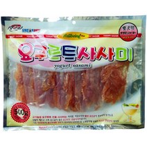 라이코스펫 써니 요구르트사사미 1kg 실속형 강아지간식