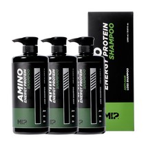 미프 아미노 멘톨 쿨링 프로틴 탈모 기능성 샴푸, 1000ml, 3개