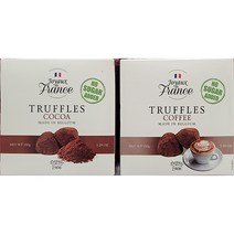 Natra 나트라 트러플스 초콜릿 (설탕무첨가) 150g (트러플스 코코아 트러플스 커피 / 2종 택1) / 벨기에, 트러플스 코코아