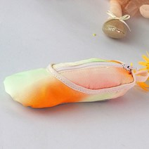 토슈즈필통 발레슈즈 파우치 핑크 발레 슈즈 화이트 크리에이티브 메이크업 립스틱 눈썹 연필 아이라이너 화장품 보관 학생 가방, 9.style9