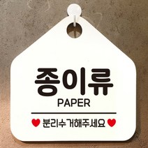 [바보사랑] 오픈 실내 금연 사무실 포맥스 안내판 팻말 문패 표지판 제작 298종이류분리수, 옵션1:298종이류분리수거 / 옵션2:화이트판+문구그린