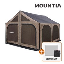 마운티아 카리노 타프스크린 하우스+바닥시트350