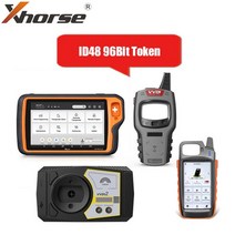열쇠복사 기계 따기 열쇠공 도난방지택 현관보조키 키복사 현관문 1토큰 Xhorse 96 비트 ID48 복사 VVDI2 V, 한개옵션0