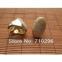 산호 반지 놀라운! 보석 반지 돌 천연 산호 3 개/몫