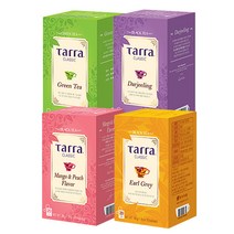 타라클래식 녹차 다즐링 망고피치향 얼그레이 20Tx8개, 망고피치향 36g 20T x 8개