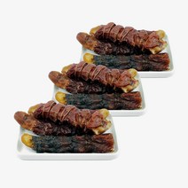 [국내산] 저지방 저알러지 곱창말은돼지꼬리 빈혈개선과 면역력에 도움되는 강아지수제간식, 3개