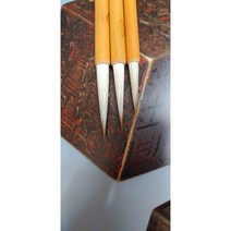 강추 평분추색필 1 2 3호 캘리 서예 한문붓 문인화붓 캘리그라피 캘리 사군자, 1호 7mm 4.1cm