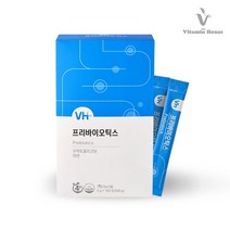 비타민하우스 프리바이오틱스 100포 5G X 100포 프로바이오틱스유산균 여성갱년기유산균 다이어트유산균