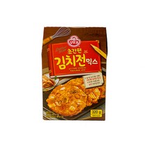 오뚜기 초간편 김치전 믹스, 320g, 7개