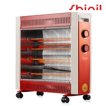 신일 정품 SEH-T2200UB 4단카본히터 전기히터 원적외선 캐비넷 대형히터 전기난로, 단일속성