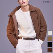 스파오 에코퍼 블루종 자켓 SPJJ94TC21